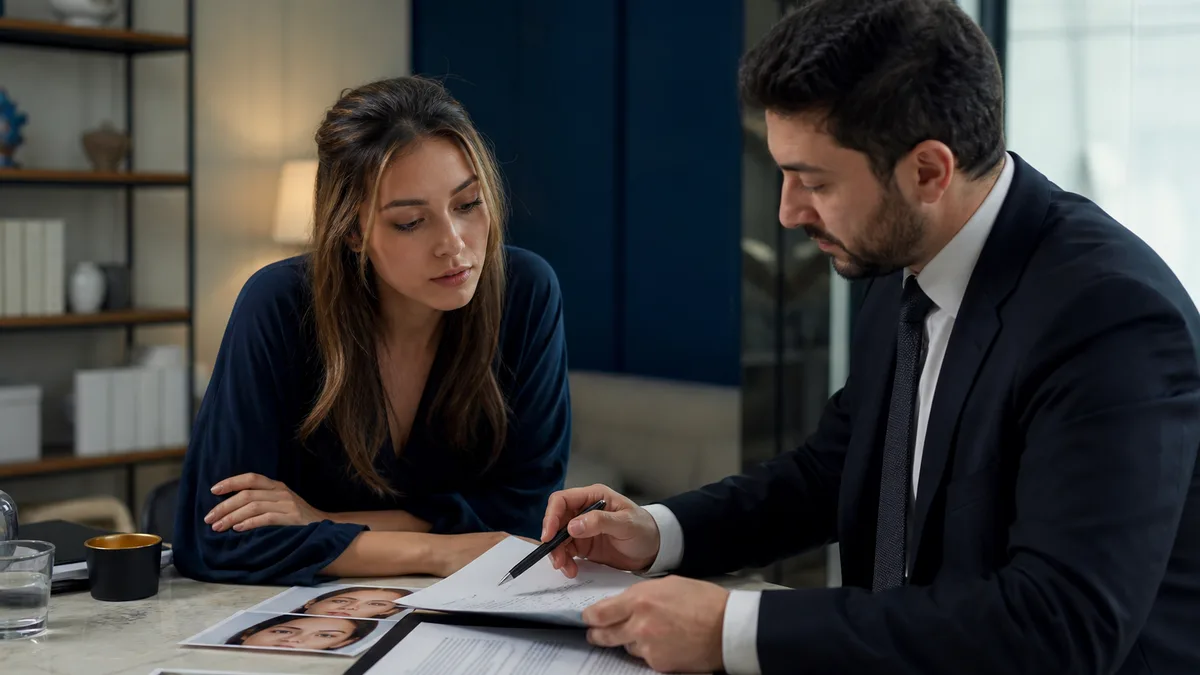 Professional case review illustrating breach of contract in Turkish medical law