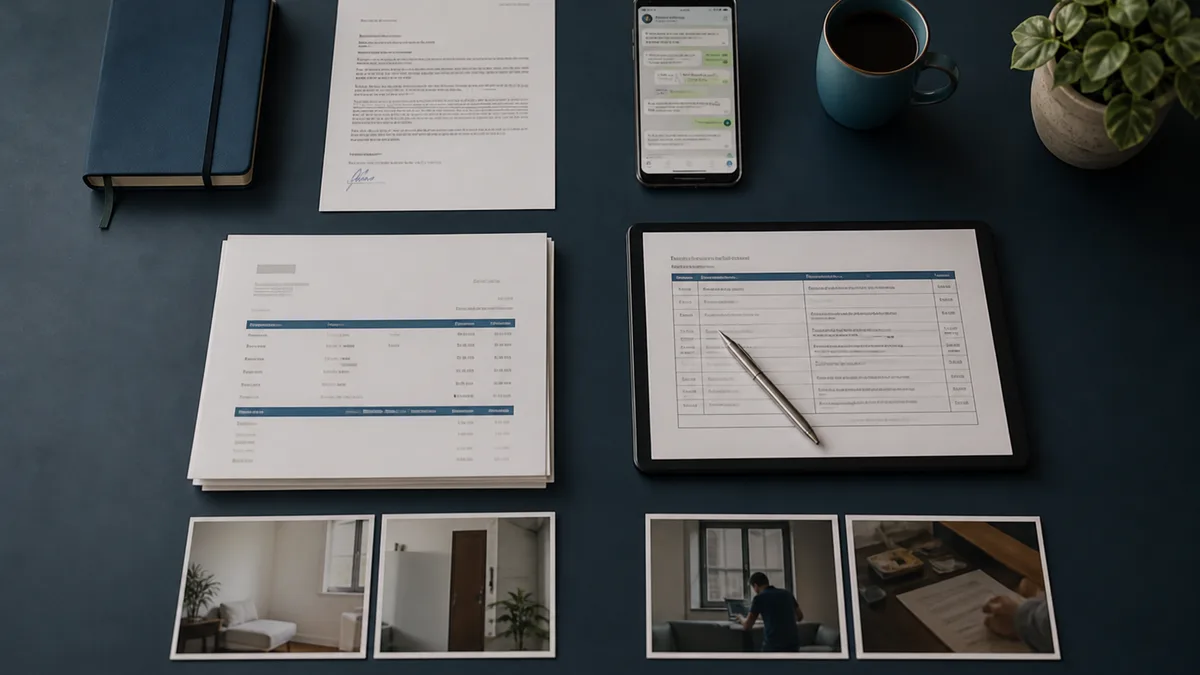 Records and evidence relevant to breach of contract