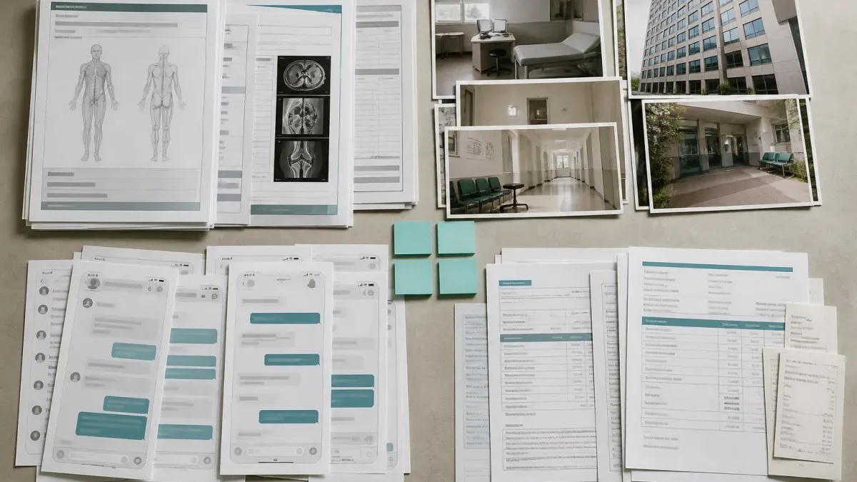 Records and evidence relevant to burden of proof