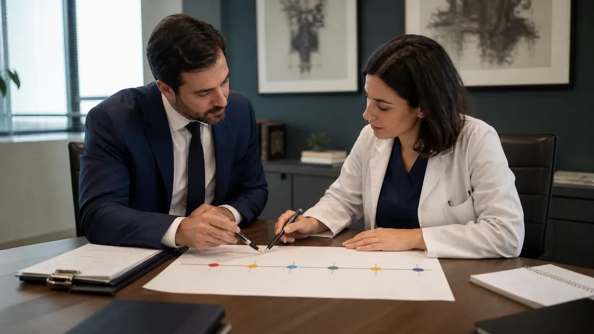 Professional case review illustrating causation in Turkish medical law