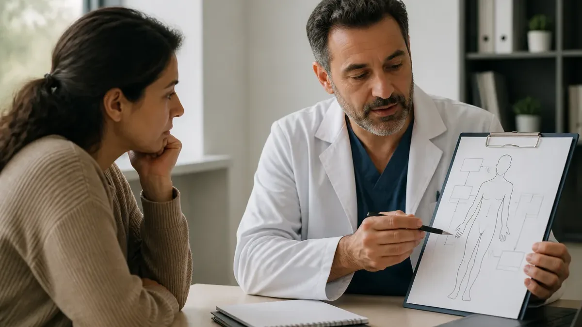 Professional case review illustrating complication in Turkish medical law