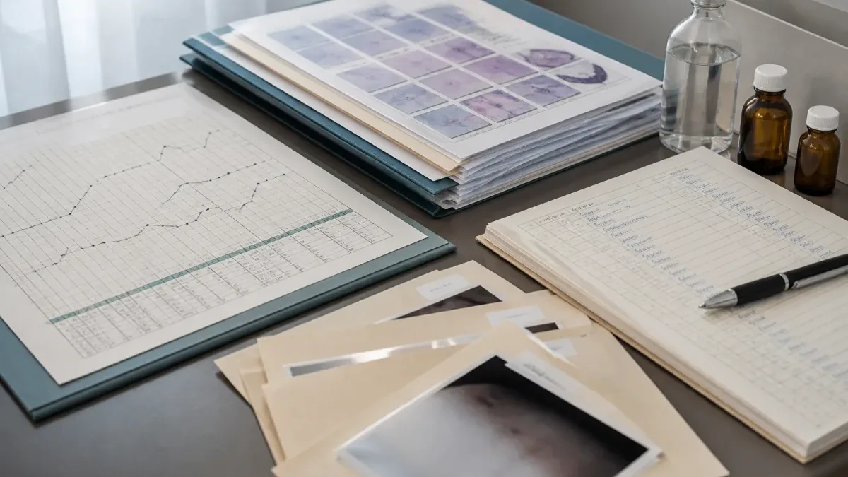 Records and evidence relevant to complication