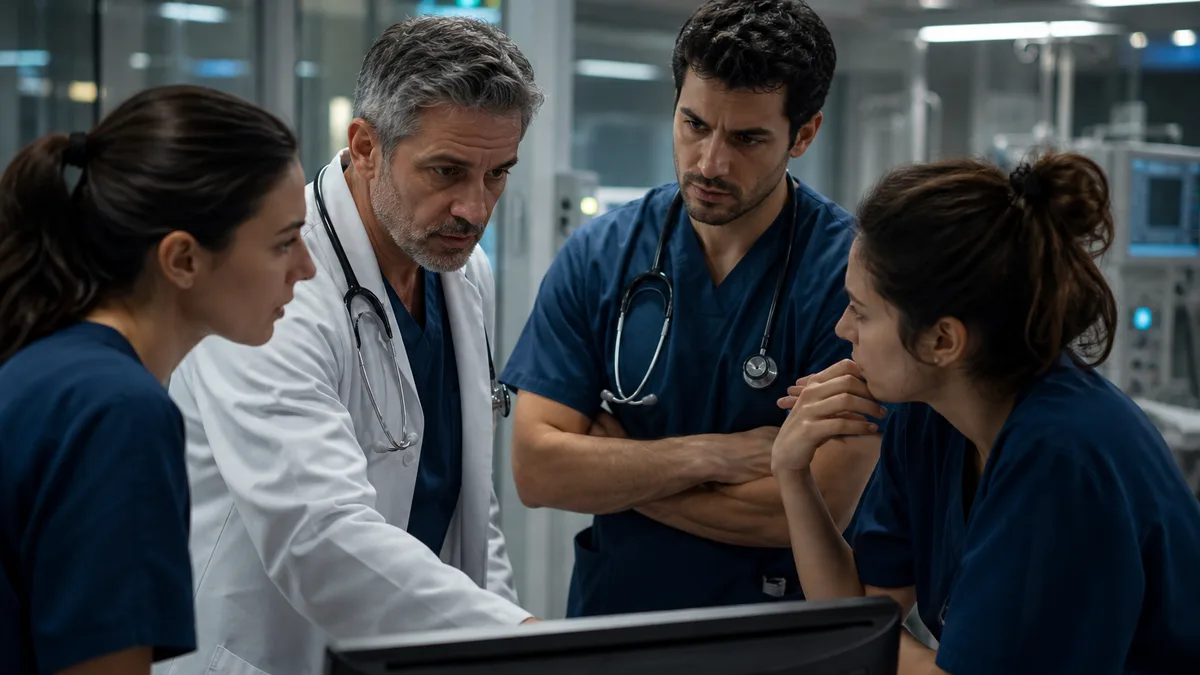 Professional case review illustrating emergency exception to consent in Turkish medical law