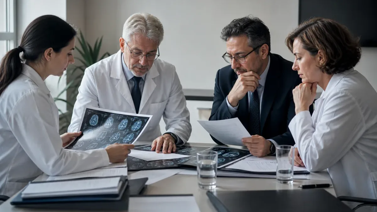 Professional case review illustrating forensic medicine institute in Turkish medical law