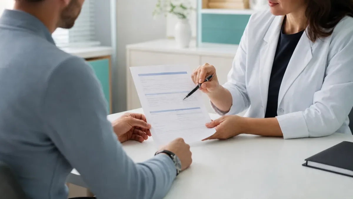 Professional case review illustrating informed consent in Turkish medical law