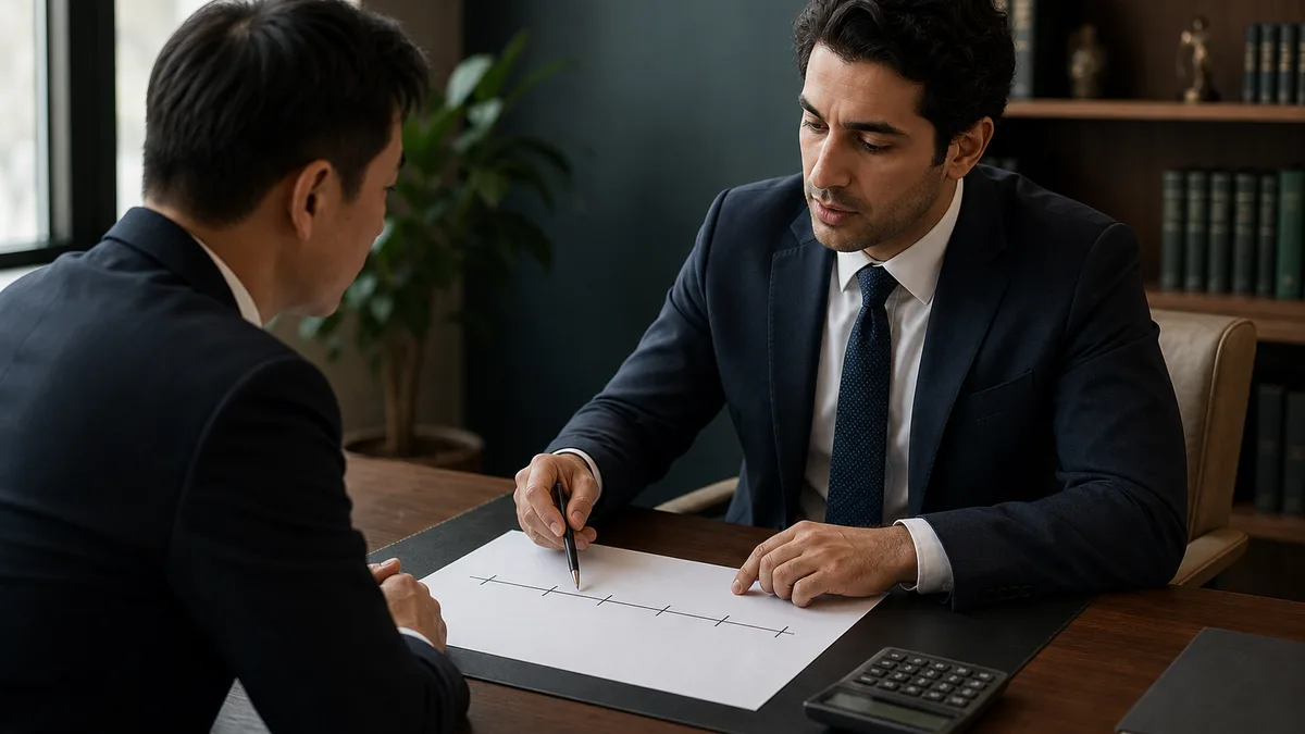 Professional case review illustrating interest on damages in Turkish medical law