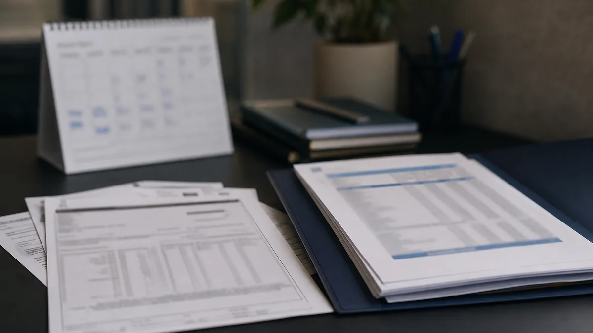 Records and evidence relevant to loss of earnings