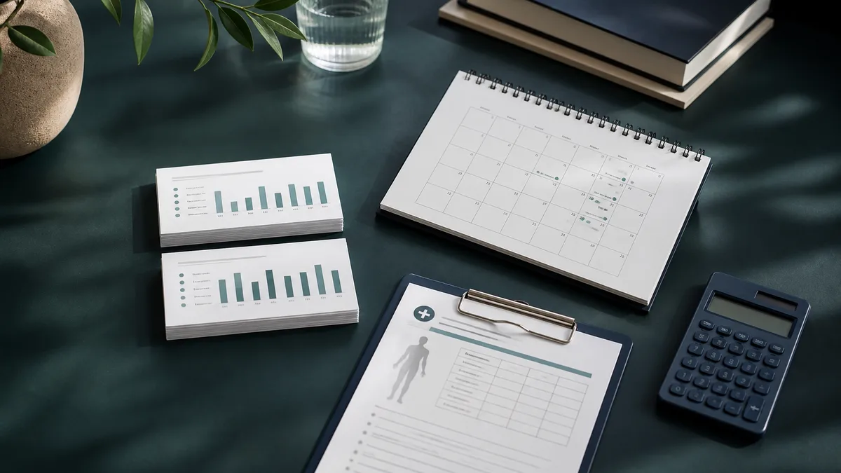 Records and evidence relevant to lump sum vs. periodic payment