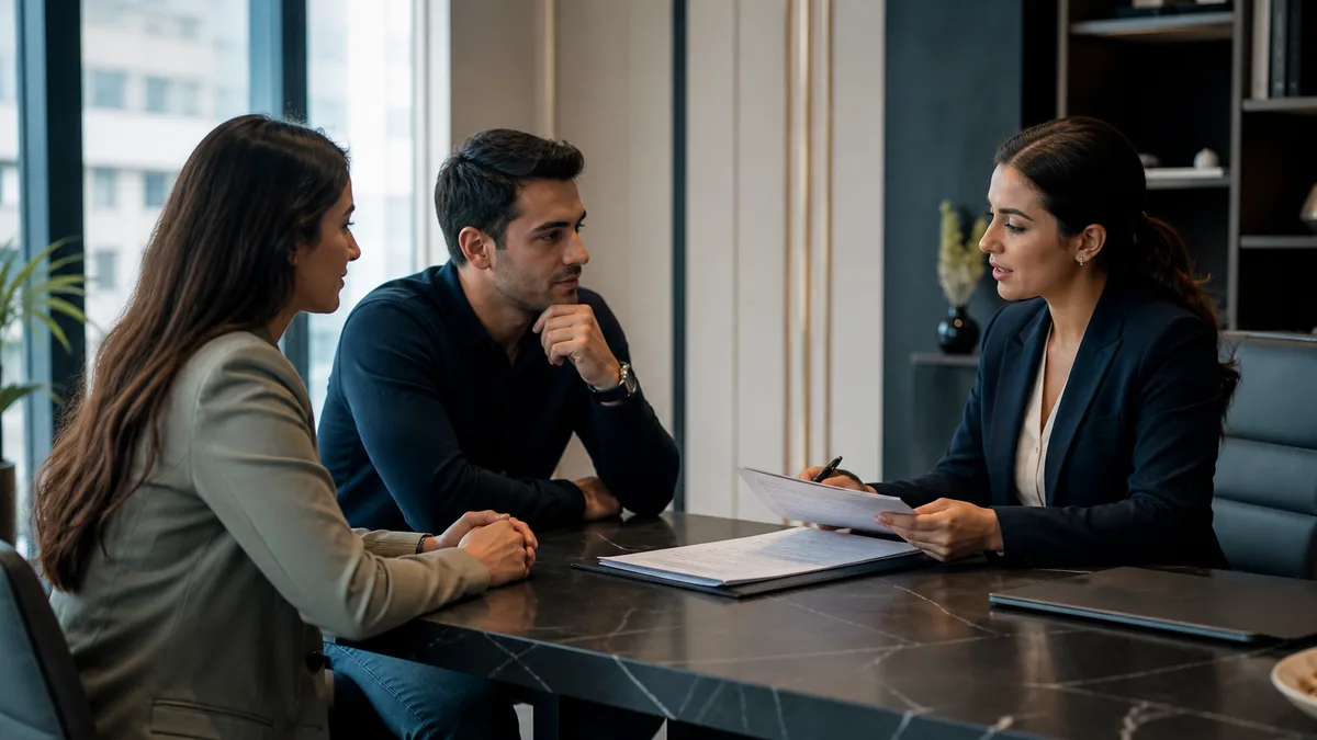 Professional case review illustrating medical service contract in Turkish medical law