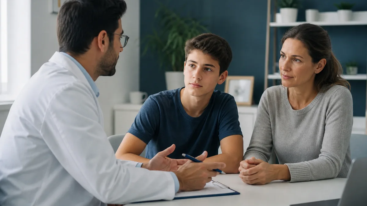 Professional case review illustrating minor patient consent in Turkish medical law