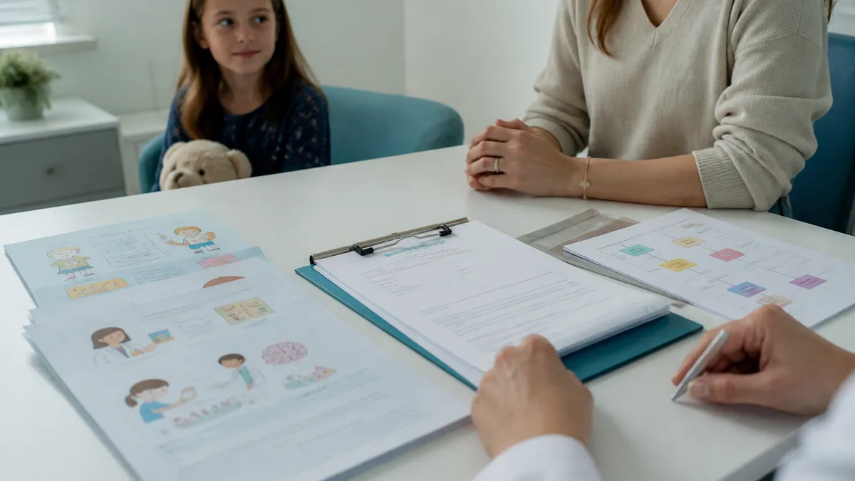 Records and evidence relevant to minor patient consent
