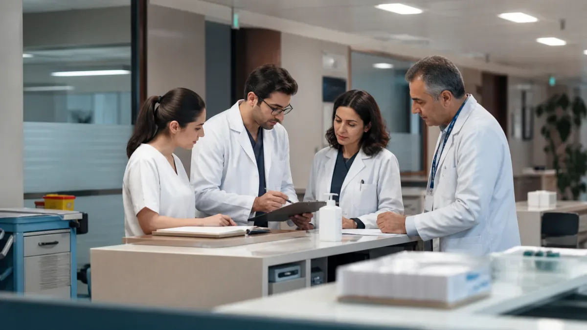 Professional case review illustrating nosocomial infection in Turkish medical law