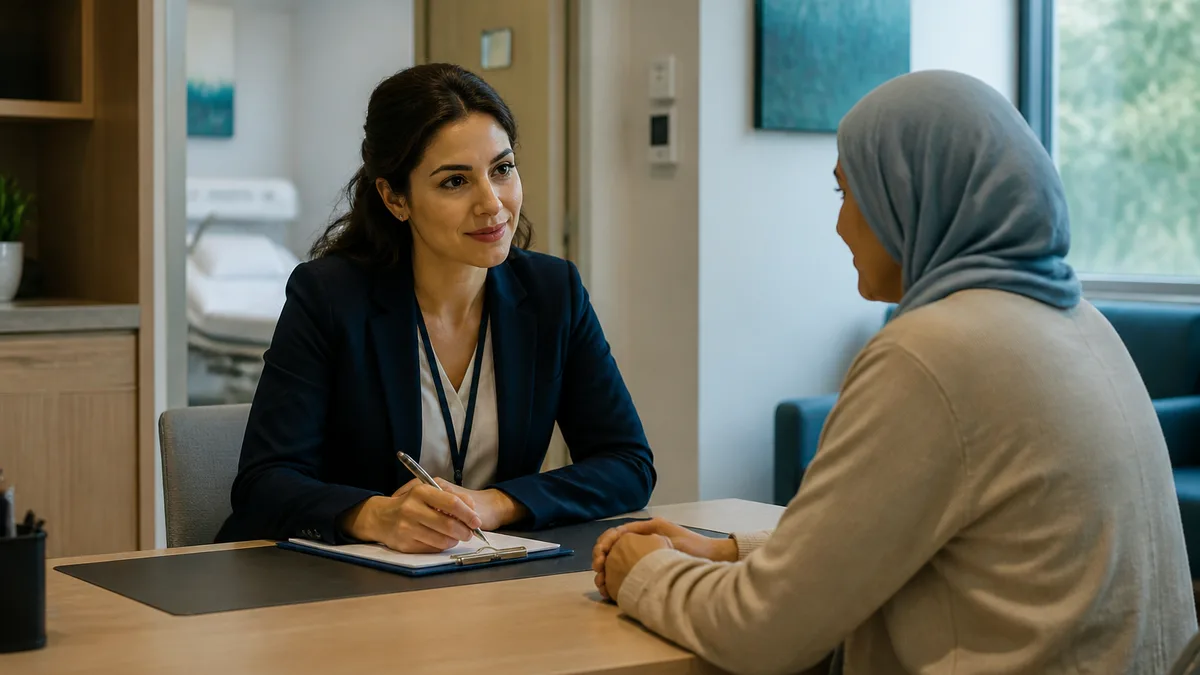 Professional case review illustrating patient advocate in Turkish medical law