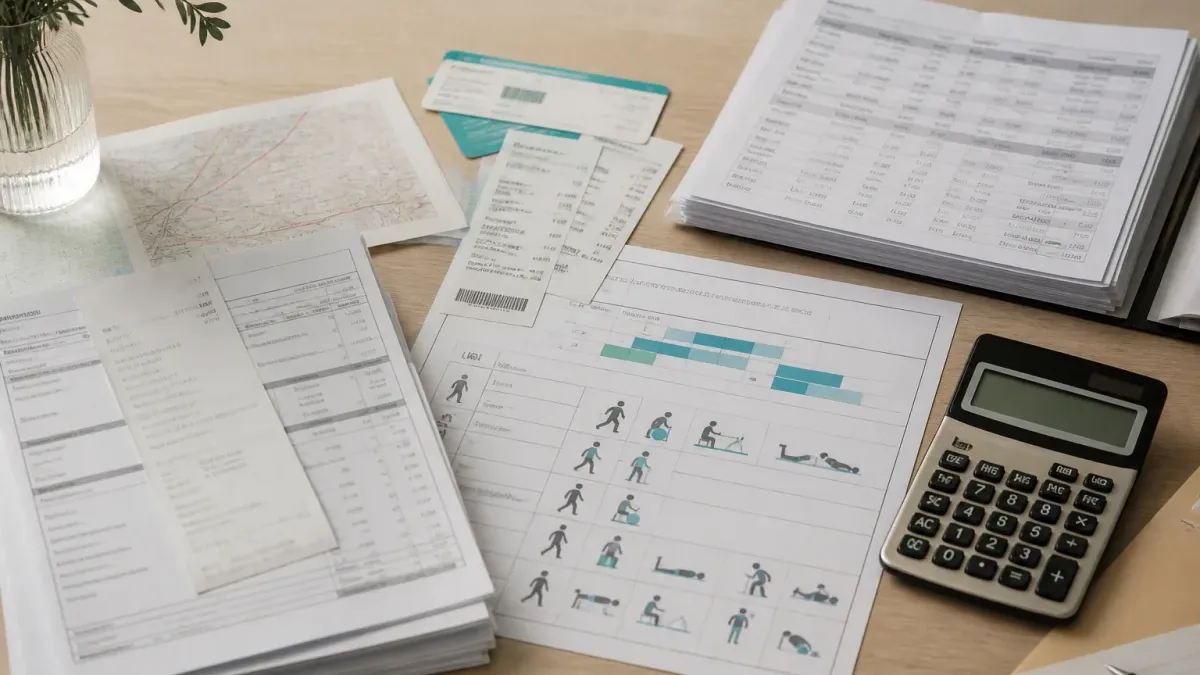 Records and evidence relevant to pecuniary damages
