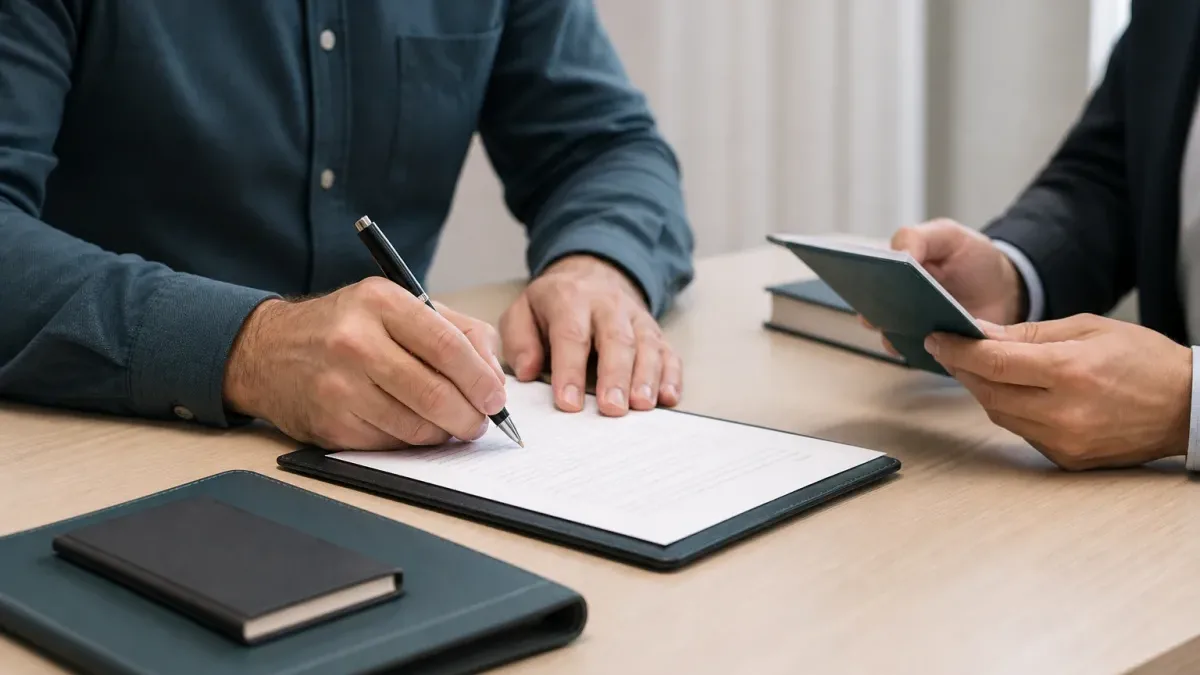 Professional case review illustrating power of attorney in Turkish medical law