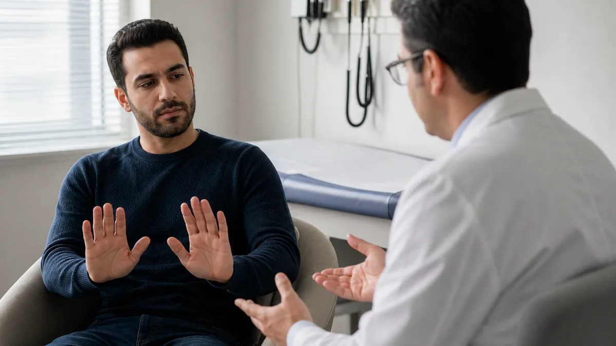 Professional case review illustrating right to refuse treatment in Turkish medical law