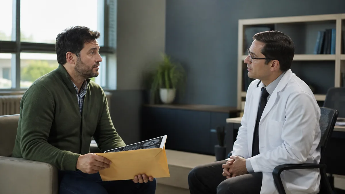 Professional case review illustrating right to second opinion in Turkish medical law