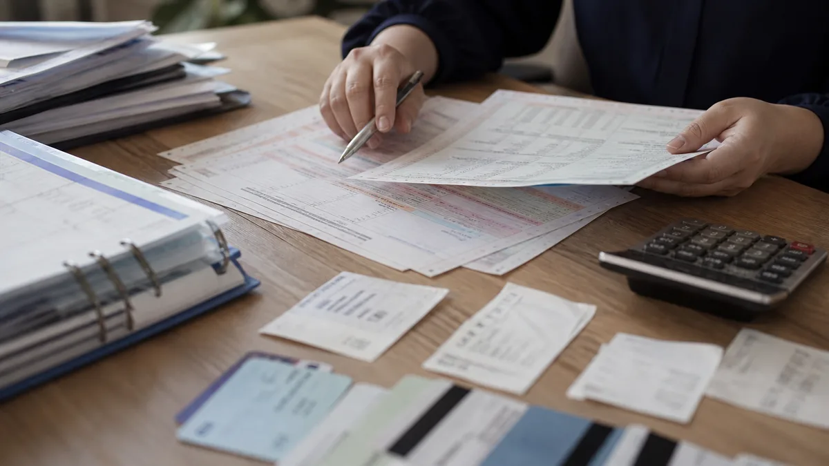 Records and evidence relevant to social security recourse