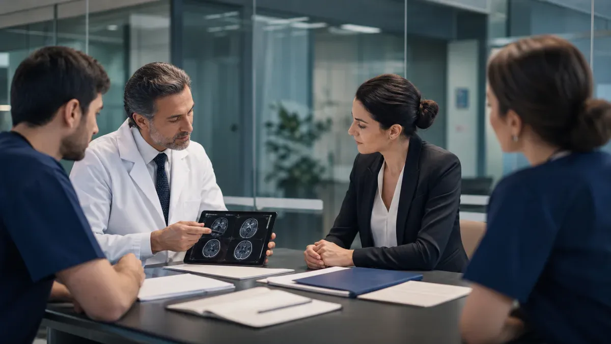 Professional case review illustrating standard of care in Turkish medical law