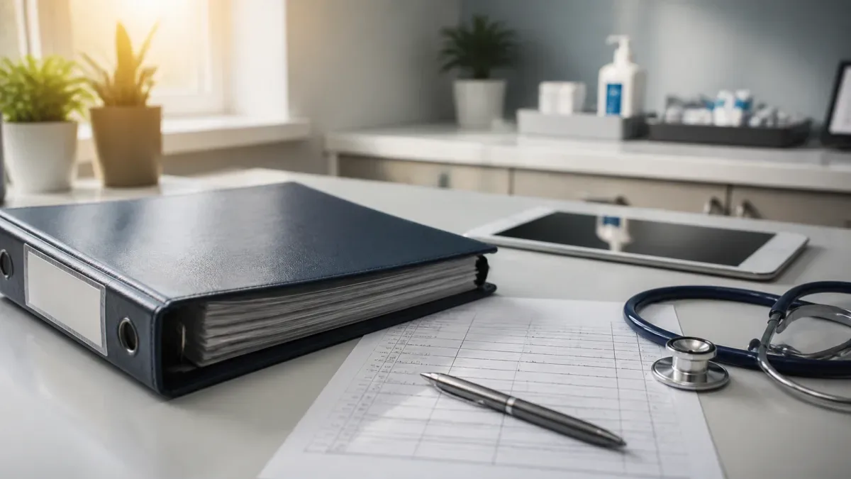 Records and evidence relevant to standard of care