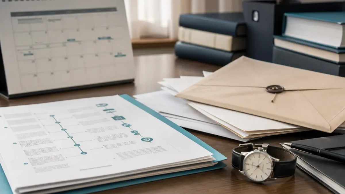 Records and evidence relevant to statute of limitations