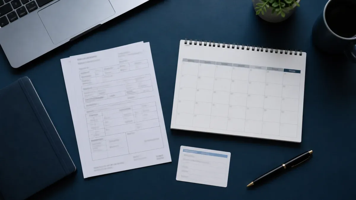 Records and evidence relevant to temporary incapacity