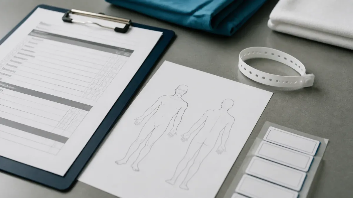 Records and evidence relevant to wrong-site surgery